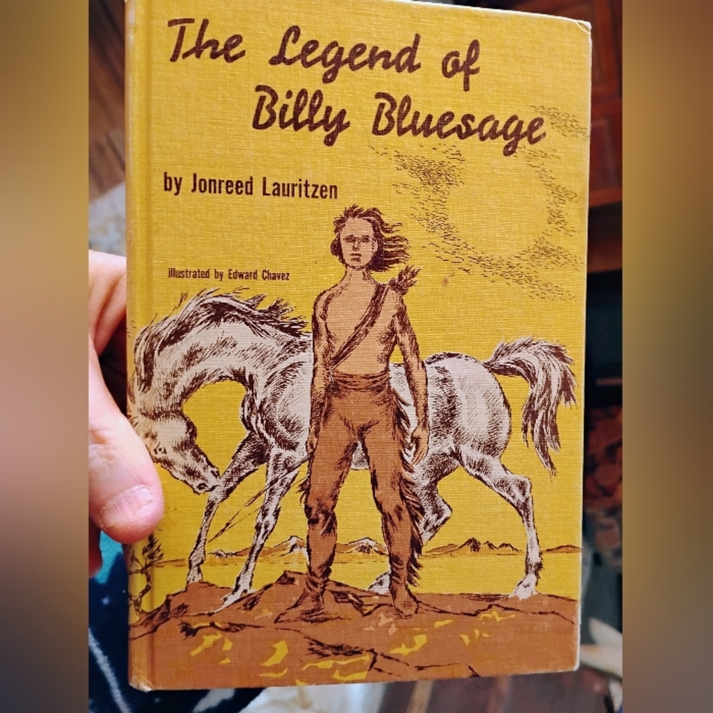 The Legend of Billy Bluesage Book